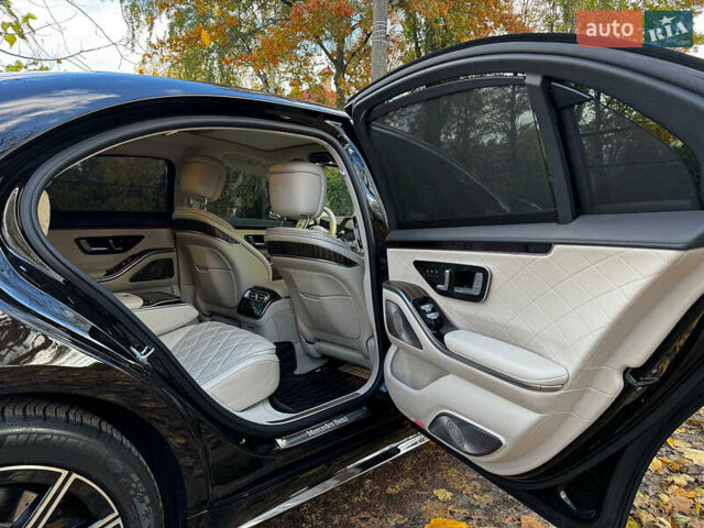 Черный Мерседес С Класс, объемом двигателя 3 л и пробегом 77 тыс. км за 125990 $, фото 29 на Automoto.ua