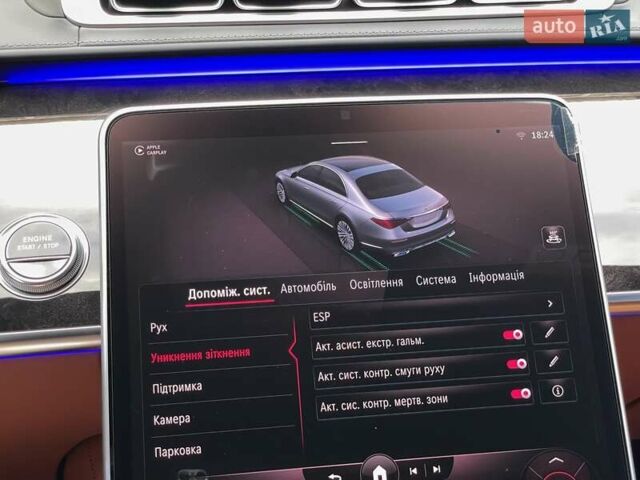 Черный Мерседес С Класс, объемом двигателя 2.93 л и пробегом 73 тыс. км за 107900 $, фото 75 на Automoto.ua