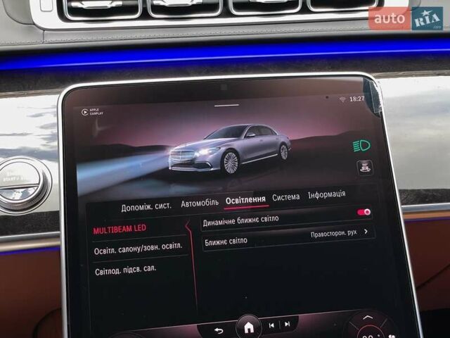 Черный Мерседес С Класс, объемом двигателя 2.93 л и пробегом 73 тыс. км за 107900 $, фото 82 на Automoto.ua