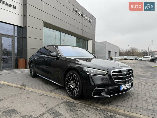 Черный Мерседес С Класс, объемом двигателя 2.93 л и пробегом 77 тыс. км за 97000 $, фото 2 на Automoto.ua