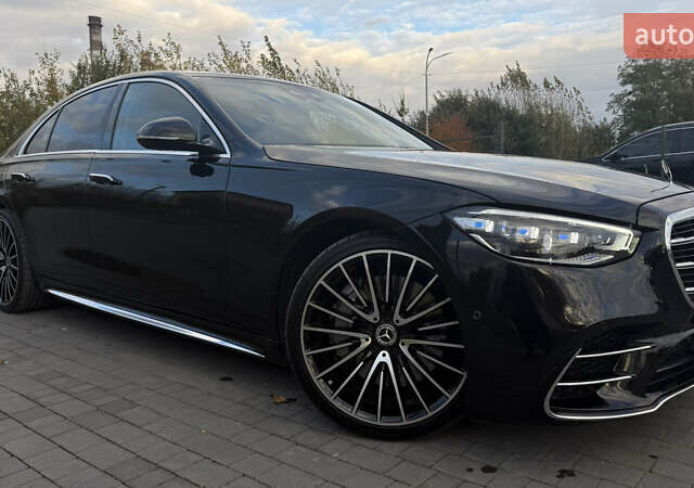 Мерседес С Клас 2021 у Києві на Automoto.ua Чорний Мерседес С Клас, об'ємом двигуна 2.93 л та пробігом 199 тис. км за 86000 $, фото 2 на Automoto.ua