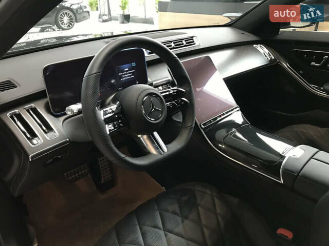 Черный Мерседес С Класс, объемом двигателя 2.93 л и пробегом 76 тыс. км за 115000 $, фото 11 на Automoto.ua
