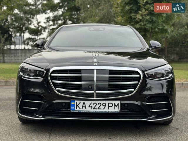 Мерседес С Клас 2021 у Києві на Automoto.ua Чорний Мерседес С Клас, об'ємом двигуна 2.93 л та пробігом 92 тис. км за 97000 $, фото 1 на Automoto.ua