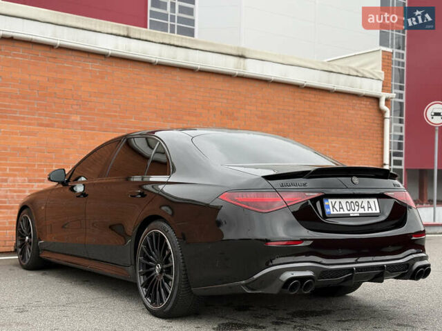 Мерседес С Класс 2021 в Киеве на Automoto.ua Черный Мерседес С Класс, объемом двигателя 2.93 л и пробегом 55 тыс. км за 141500 $, фото 28 на Automoto.ua