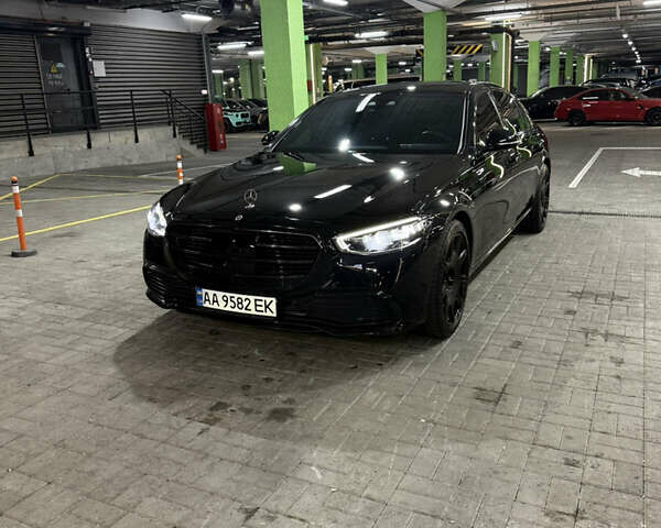 Мерседес С Клас 2021 у Києві на Automoto.ua Чорний Мерседес С Клас, об'ємом двигуна 2.93 л та пробігом 59 тис. км за 98000 $, фото 3 на Automoto.ua