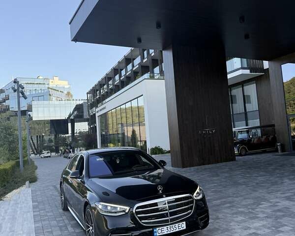 Чорний Мерседес С Клас, об'ємом двигуна 2.93 л та пробігом 75 тис. км за 91999 $, фото 8 на Automoto.ua