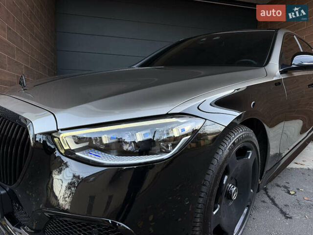 Чорний Мерседес С Клас, об'ємом двигуна 2.93 л та пробігом 98 тис. км за 113000 $, фото 29 на Automoto.ua