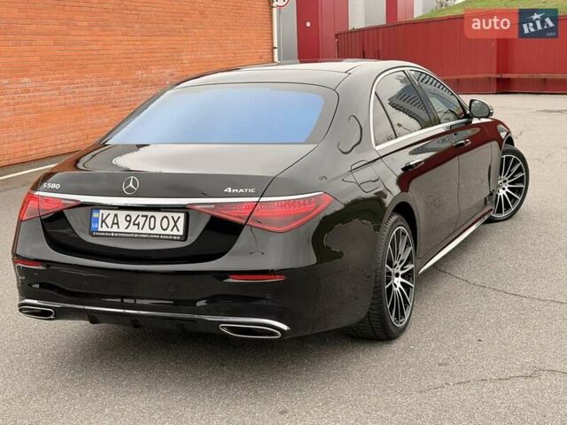 Чорний Мерседес С Клас, об'ємом двигуна 3.98 л та пробігом 62 тис. км за 129900 $, фото 7 на Automoto.ua
