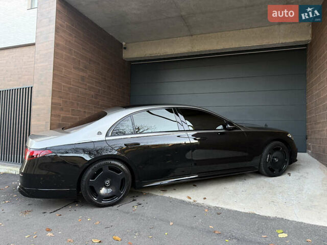 Чорний Мерседес С Клас, об'ємом двигуна 2.93 л та пробігом 98 тис. км за 113000 $, фото 12 на Automoto.ua