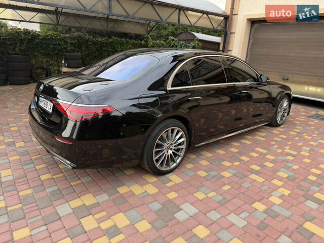 Черный Мерседес С Класс, объемом двигателя 3 л и пробегом 140 тыс. км за 98000 $, фото 4 на Automoto.ua