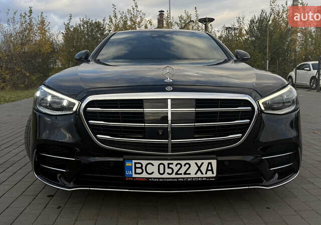 Мерседес С Клас 2021 у Києві на Automoto.ua Чорний Мерседес С Клас, об'ємом двигуна 2.93 л та пробігом 199 тис. км за 86000 $, фото 1 на Automoto.ua