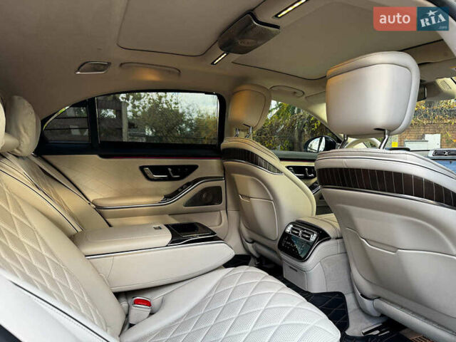 Черный Мерседес С Класс, объемом двигателя 3 л и пробегом 77 тыс. км за 125990 $, фото 21 на Automoto.ua