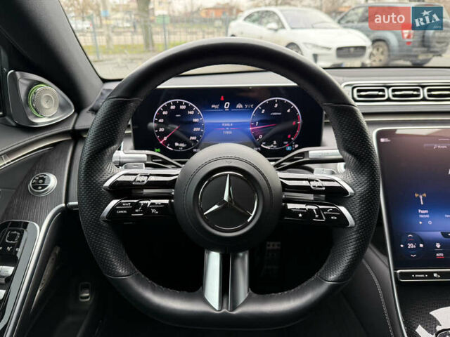 Черный Мерседес С Класс, объемом двигателя 2.93 л и пробегом 77 тыс. км за 97000 $, фото 20 на Automoto.ua