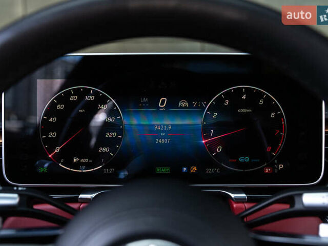 Черный Мерседес С Класс, объемом двигателя 3 л и пробегом 24 тыс. км за 145000 $, фото 34 на Automoto.ua