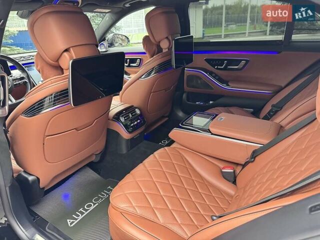 Мерседес С Клас 2021 у Києві на Automoto.ua Чорний Мерседес С Клас, об'ємом двигуна 3.98 л та пробігом 66 тис. км за 140000 $, фото 27 на Automoto.ua