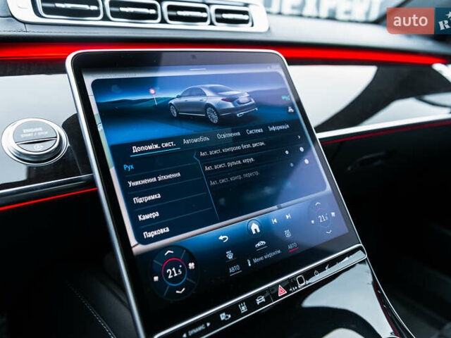 Чорний Мерседес С Клас, об'ємом двигуна 2.93 л та пробігом 98 тис. км за 105000 $, фото 42 на Automoto.ua