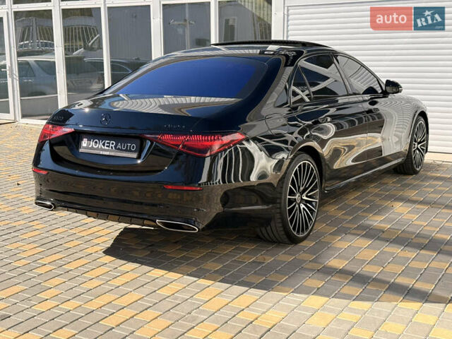 Черный Мерседес С Класс, объемом двигателя 3 л и пробегом 105 тыс. км за 95000 $, фото 12 на Automoto.ua