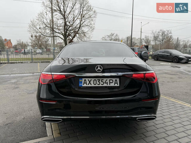 Черный Мерседес С Класс, объемом двигателя 2.93 л и пробегом 77 тыс. км за 97000 $, фото 5 на Automoto.ua