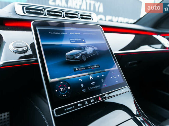 Чорний Мерседес С Клас, об'ємом двигуна 2.93 л та пробігом 98 тис. км за 105000 $, фото 40 на Automoto.ua