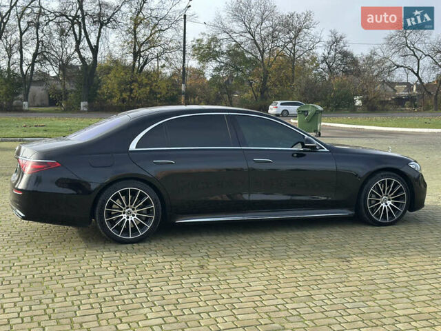 Черный Мерседес С Класс, объемом двигателя 3 л и пробегом 107 тыс. км за 110000 $, фото 6 на Automoto.ua