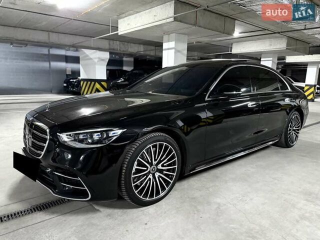 Черный Мерседес С Класс, объемом двигателя 3.98 л и пробегом 66 тыс. км за 124000 $, фото 3 на Automoto.ua