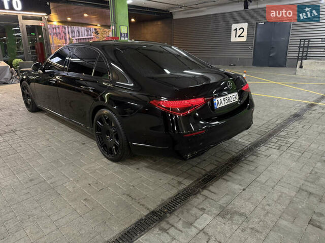 Мерседес С Клас 2021 у Києві на Automoto.ua Чорний Мерседес С Клас, об'ємом двигуна 2.93 л та пробігом 59 тис. км за 98000 $, фото 5 на Automoto.ua