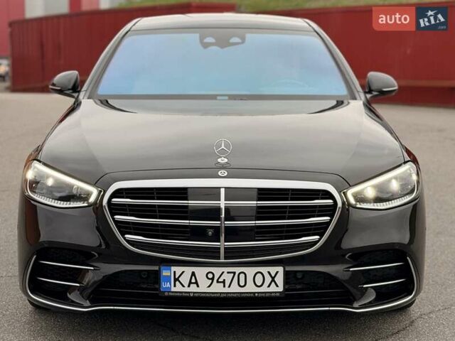 Чорний Мерседес С Клас, об'ємом двигуна 3.98 л та пробігом 62 тис. км за 129900 $, фото 3 на Automoto.ua