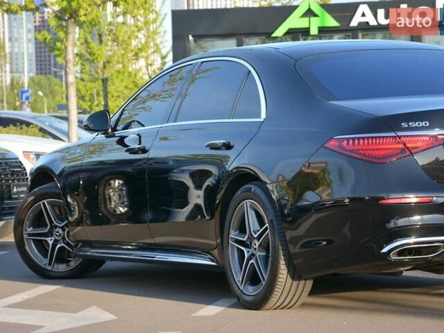 Чорний Мерседес С Клас, об'ємом двигуна 3 л та пробігом 102 тис. км за 98700 $, фото 15 на Automoto.ua