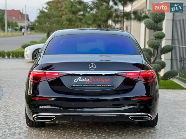 Черный Мерседес С Класс, объемом двигателя 3 л и пробегом 71 тыс. км за 119500 $, фото 15 на Automoto.ua