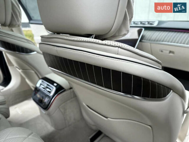 Чорний Мерседес С Клас, об'ємом двигуна 3.5 л та пробігом 81 тис. км за 99000 $, фото 16 на Automoto.ua