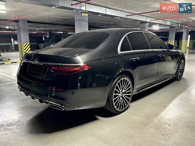 Черный Мерседес С Класс, объемом двигателя 3 л и пробегом 64 тыс. км за 105000 $, фото 12 на Automoto.ua