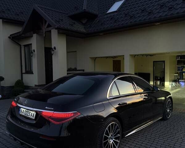 Чорний Мерседес С Клас, об'ємом двигуна 2.93 л та пробігом 75 тис. км за 91999 $, фото 6 на Automoto.ua