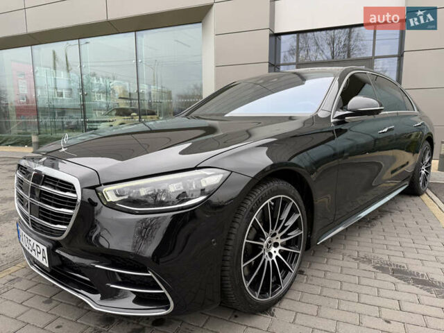 Черный Мерседес С Класс, объемом двигателя 2.93 л и пробегом 77 тыс. км за 97000 $, фото 9 на Automoto.ua