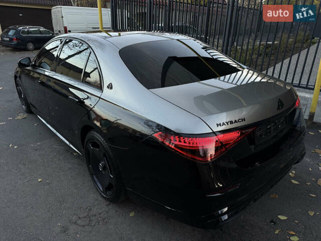 Чорний Мерседес С Клас, об'ємом двигуна 2.93 л та пробігом 98 тис. км за 113000 $, фото 31 на Automoto.ua