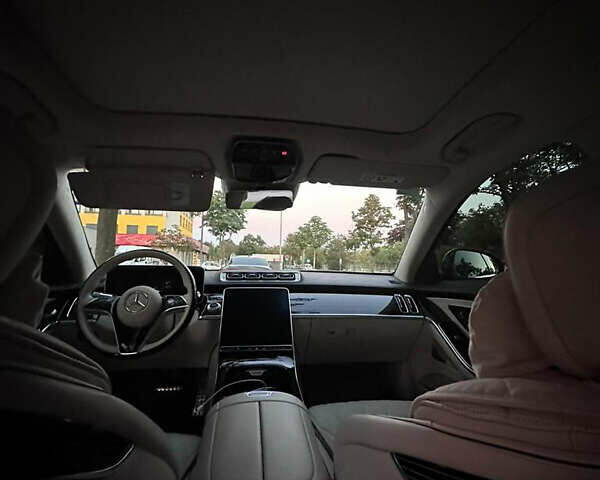 Черный Мерседес С Класс, объемом двигателя 3 л и пробегом 104 тыс. км за 88800 $, фото 9 на Automoto.ua