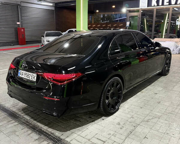 Мерседес С Клас 2021 у Києві на Automoto.ua Чорний Мерседес С Клас, об'ємом двигуна 2.93 л та пробігом 59 тис. км за 98000 $, фото 7 на Automoto.ua