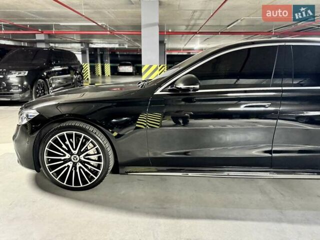 Черный Мерседес С Класс, объемом двигателя 3 л и пробегом 64 тыс. км за 108000 $, фото 4 на Automoto.ua