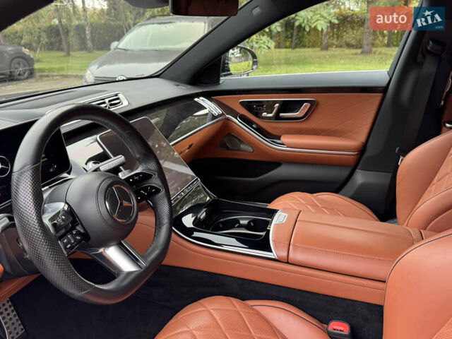 Мерседес С Клас 2021 у Києві на Automoto.ua Чорний Мерседес С Клас, об'ємом двигуна 2.93 л та пробігом 92 тис. км за 97000 $, фото 28 на Automoto.ua