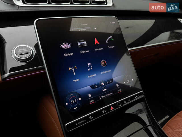 Чорний Мерседес С Клас, об'ємом двигуна 3 л та пробігом 92 тис. км за 95000 $, фото 15 на Automoto.ua
