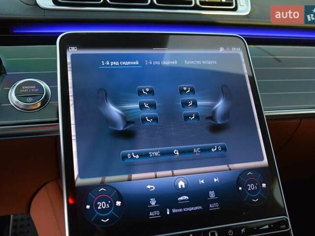 Чорний Мерседес С Клас, об'ємом двигуна 3 л та пробігом 102 тис. км за 98700 $, фото 49 на Automoto.ua