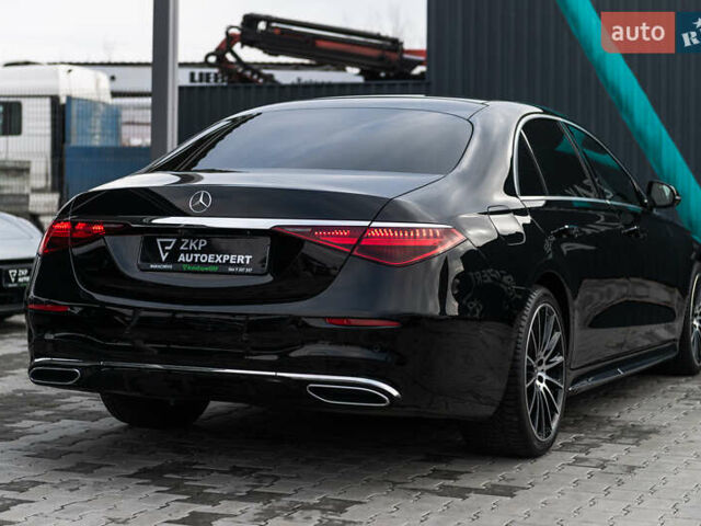 Чорний Мерседес С Клас, об'ємом двигуна 2.93 л та пробігом 98 тис. км за 105000 $, фото 10 на Automoto.ua