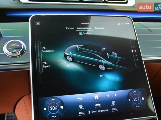 Чорний Мерседес С Клас, об'ємом двигуна 3 л та пробігом 102 тис. км за 98700 $, фото 52 на Automoto.ua