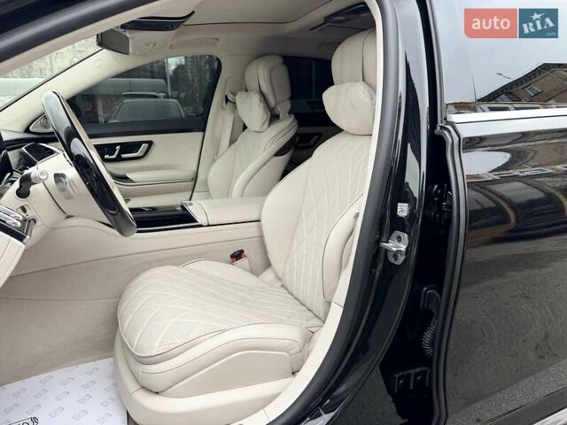 Чорний Мерседес С Клас, об'ємом двигуна 4 л та пробігом 38 тис. км за 134999 $, фото 14 на Automoto.ua