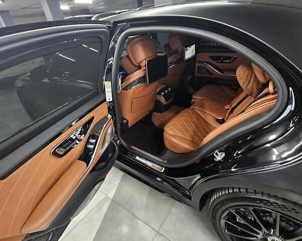 Черный Мерседес С Класс, объемом двигателя 2.93 л и пробегом 81 тыс. км за 117000 $, фото 9 на Automoto.ua