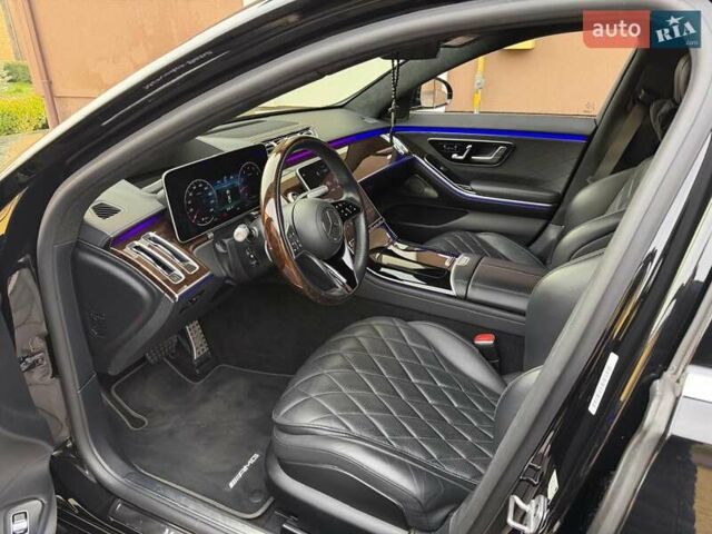 Чорний Мерседес С Клас, об'ємом двигуна 3 л та пробігом 64 тис. км за 139800 $, фото 16 на Automoto.ua