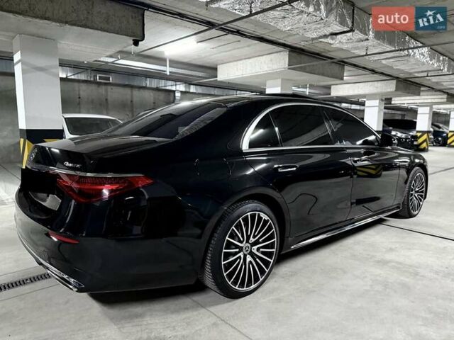 Черный Мерседес С Класс, объемом двигателя 3.98 л и пробегом 66 тыс. км за 124000 $, фото 13 на Automoto.ua