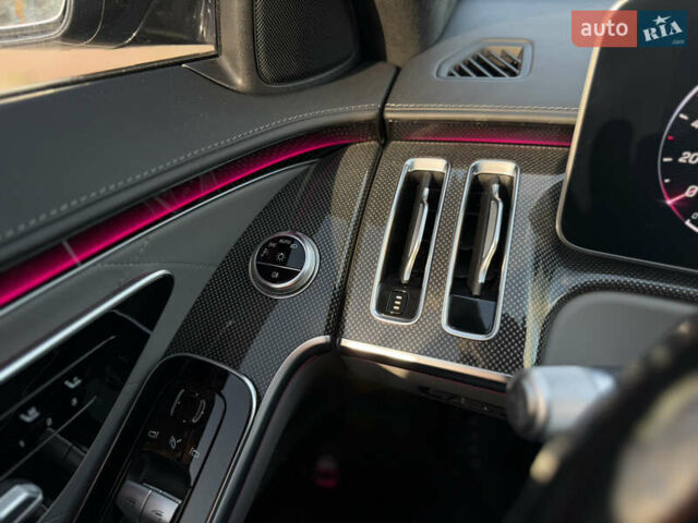 Черный Мерседес С Класс, объемом двигателя 3.98 л и пробегом 36 тыс. км за 110000 $, фото 20 на Automoto.ua