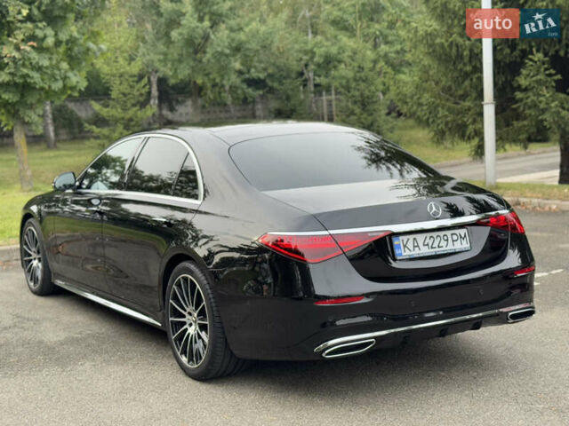 Мерседес С Клас 2021 у Києві на Automoto.ua Чорний Мерседес С Клас, об'ємом двигуна 2.93 л та пробігом 92 тис. км за 97000 $, фото 20 на Automoto.ua