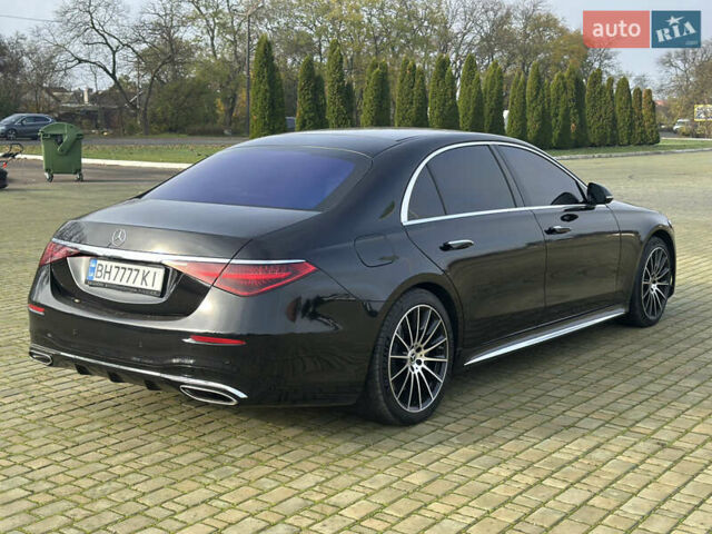 Черный Мерседес С Класс, объемом двигателя 3 л и пробегом 107 тыс. км за 110000 $, фото 5 на Automoto.ua