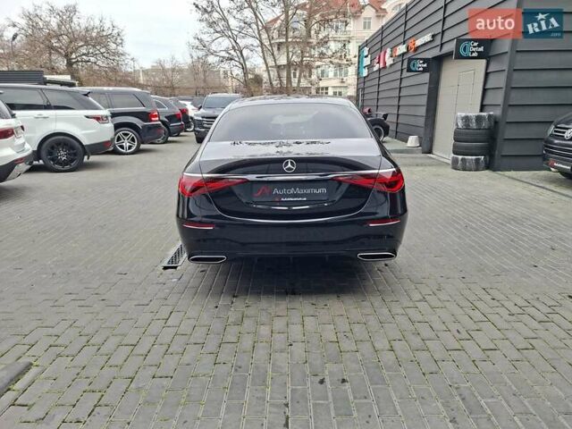Чорний Мерседес С Клас, об'ємом двигуна 2.93 л та пробігом 37 тис. км за 115900 $, фото 4 на Automoto.ua